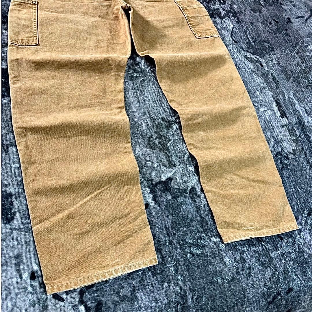 USA製 36×32 Carhartt 金ボタン YKKチャック 人気カラー