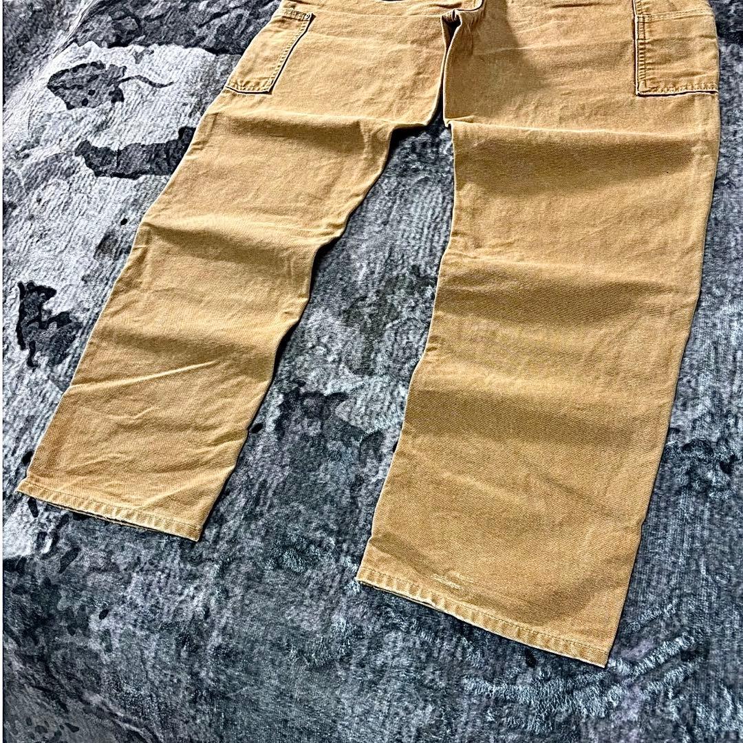 USA製 36×32 Carhartt 金ボタン YKKチャック 人気カラー