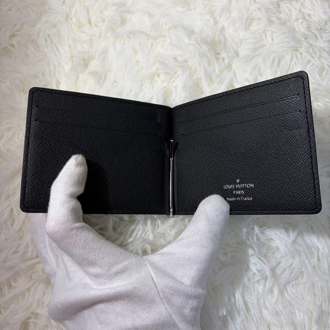 【✨極美品✨】ルイヴィトン タイガ ポルトフォイユパンス マネークリップ