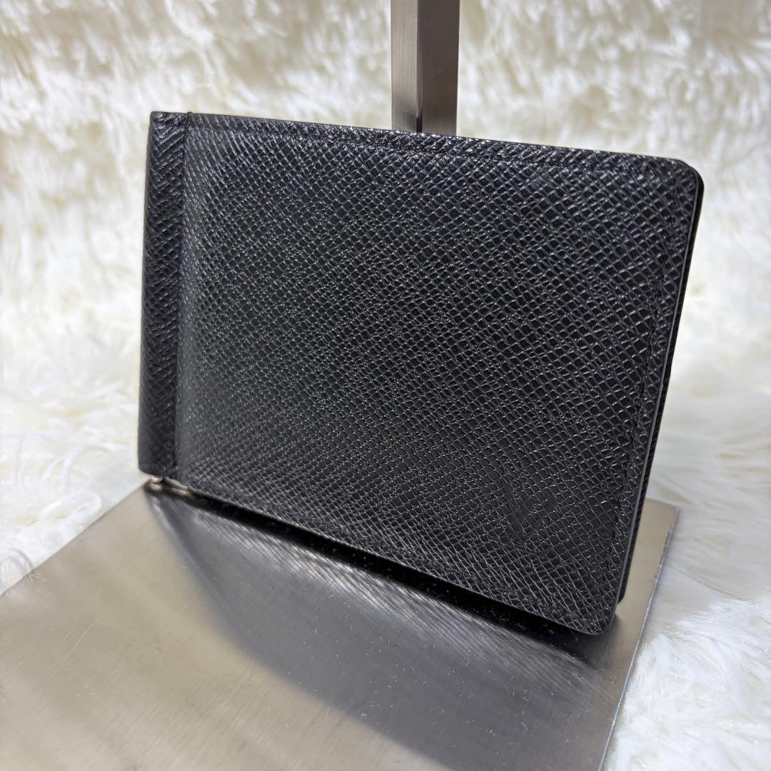 【✨極美品✨】ルイヴィトン タイガ ポルトフォイユパンス マネークリップ