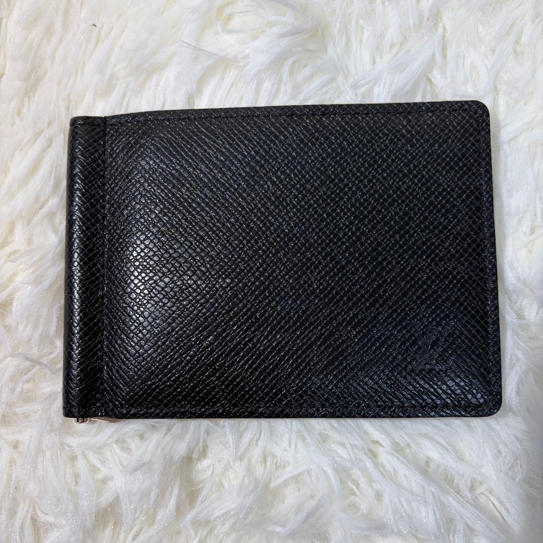 【✨極美品✨】ルイヴィトン タイガ ポルトフォイユパンス マネークリップ