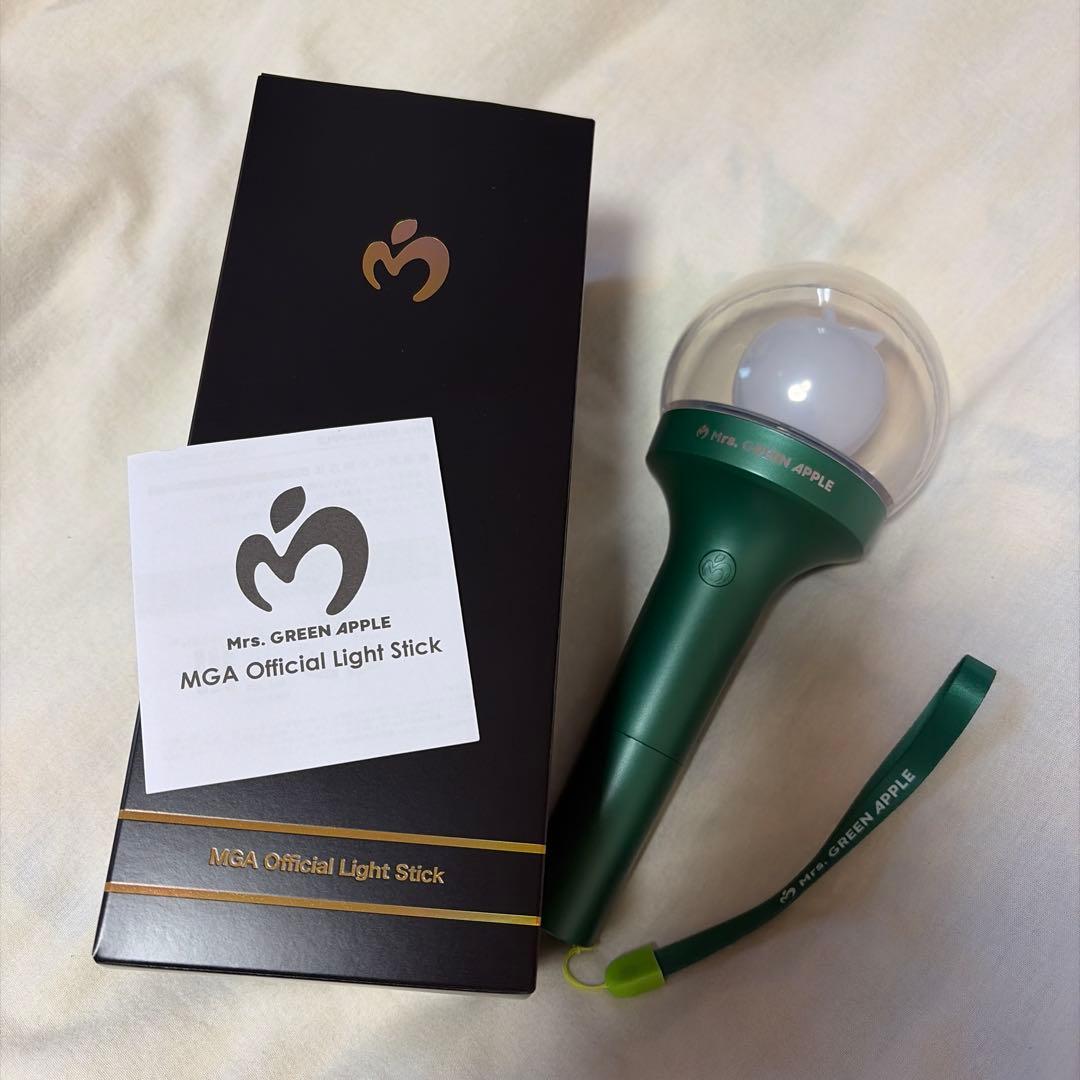 ミュージシャン Mrs.GREEN APPLE MGA Official Light Stick
