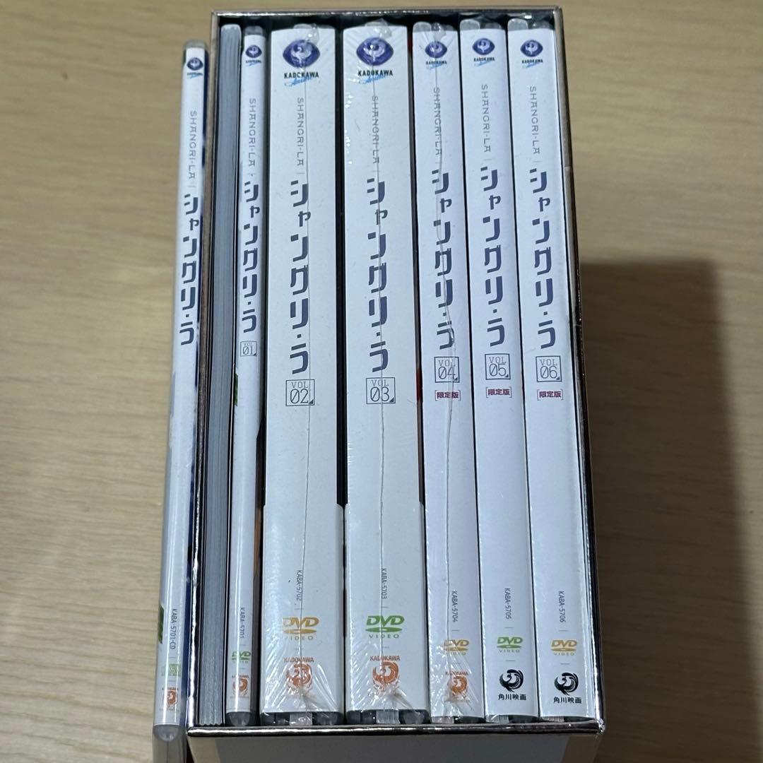 未開封多数　シャングリ・ラ　DVD　初回限定版　全6巻セット　全話セット