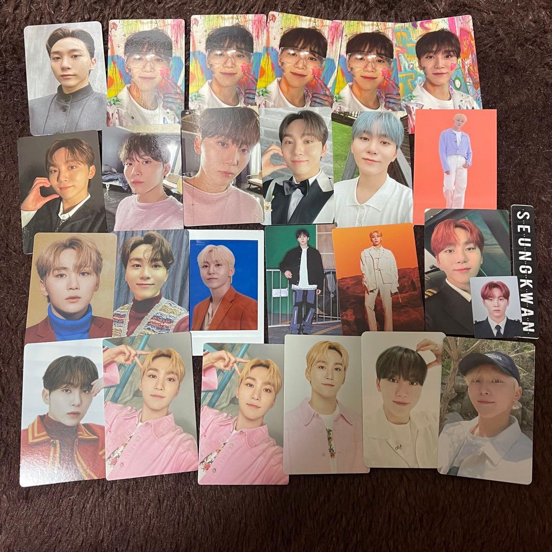 SEVENTEEN スングァン トレカ セット