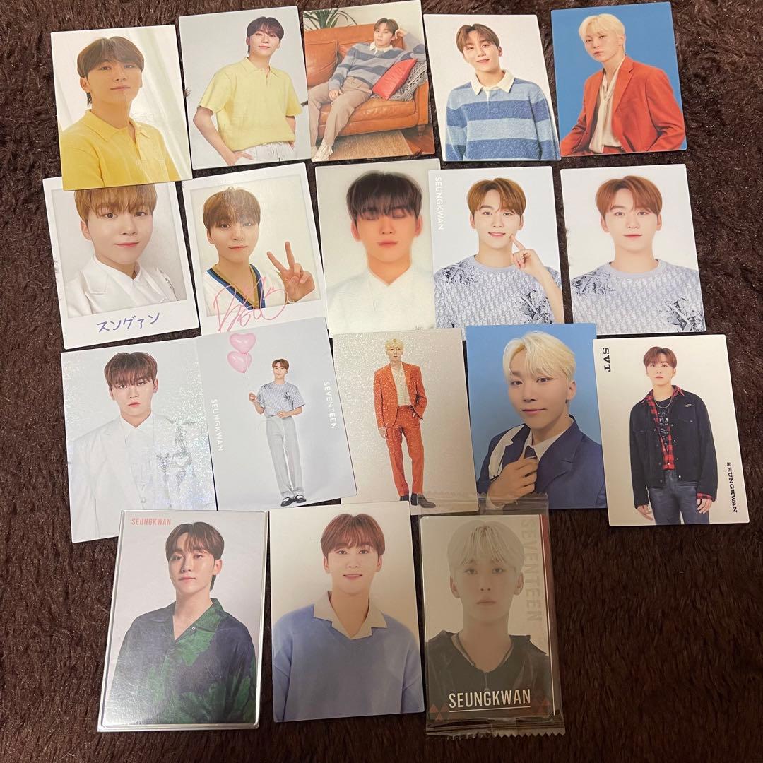 SEVENTEEN スングァン トレカ セット