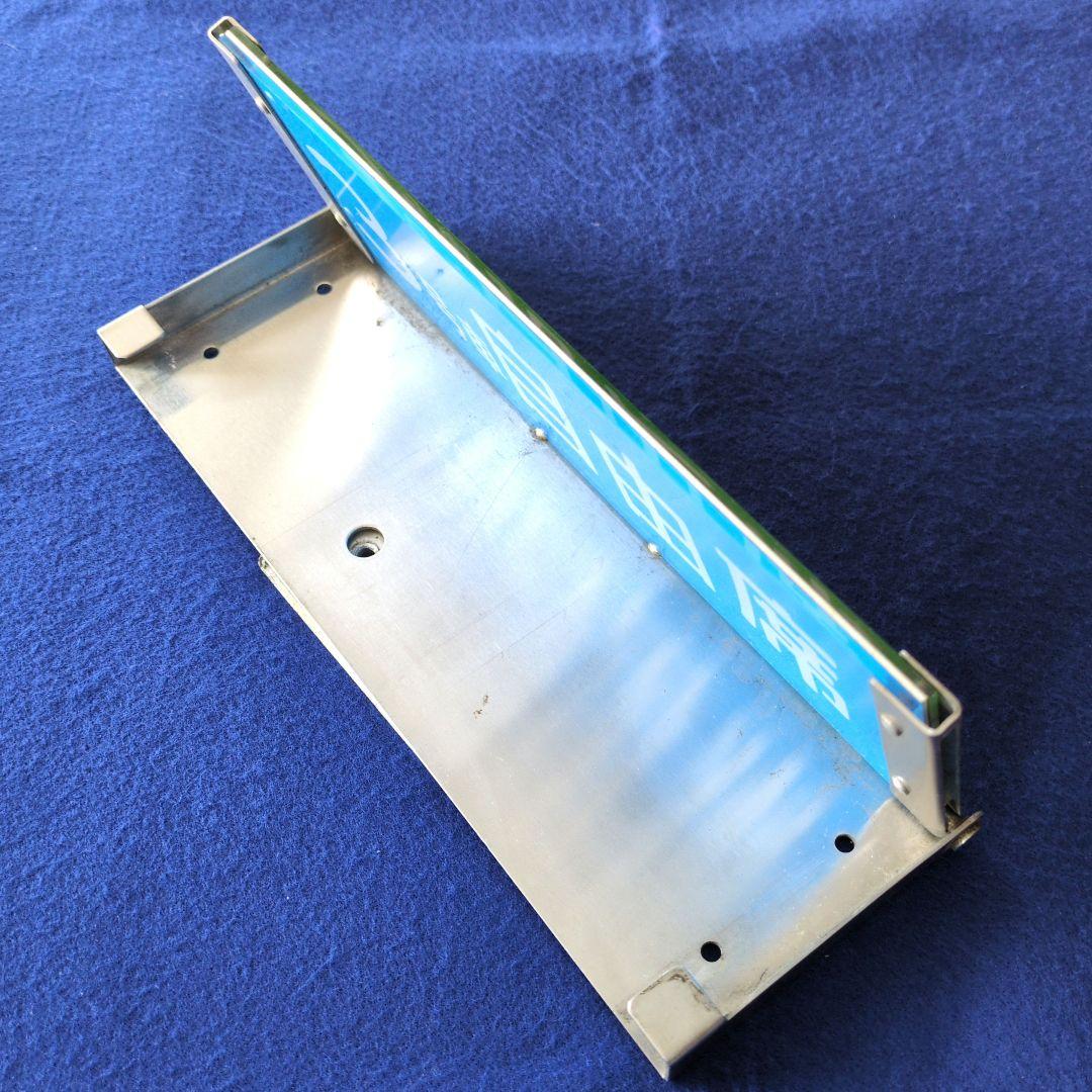 鉄道グッズ：鉄道プレート 鉄道車内プレート2点