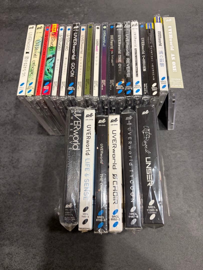 UVERmorld CD セット