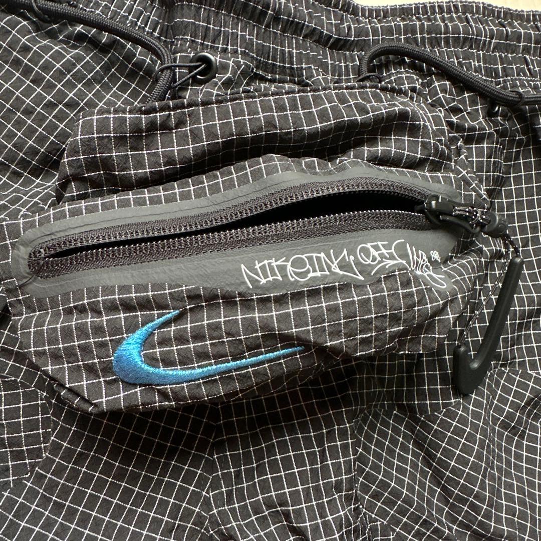 NIKE ナイキ　off-white オフホワイト　ショートパンツ　XS