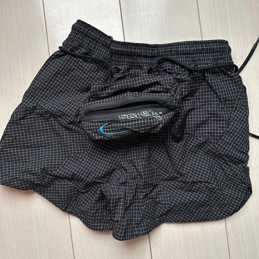 NIKE ナイキ　off-white オフホワイト　ショートパンツ　XS
