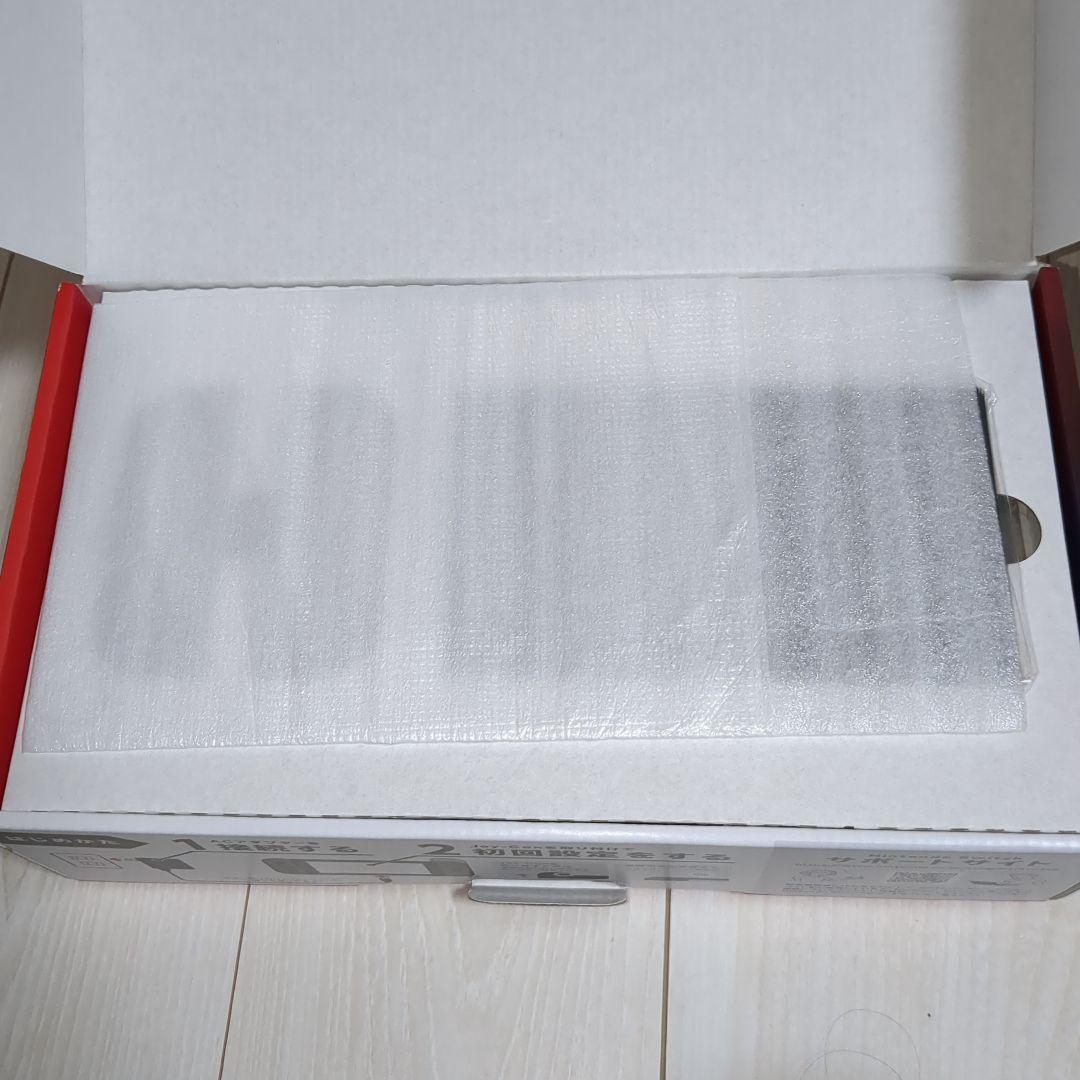 【未使用に近い】 バッテリー強化型 Nintendo Switch 本体 グレー