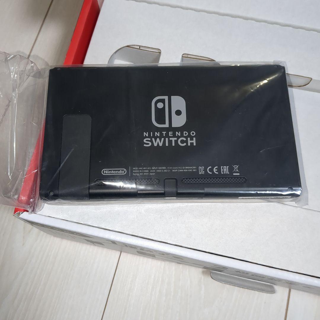 【未使用に近い】 バッテリー強化型 Nintendo Switch 本体 グレー