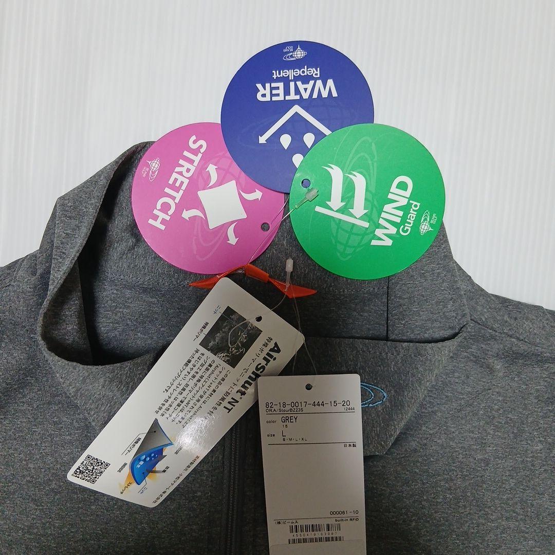 BEAMS GOLF 2way スター フラッグ ロゴ ツアー エアシャット