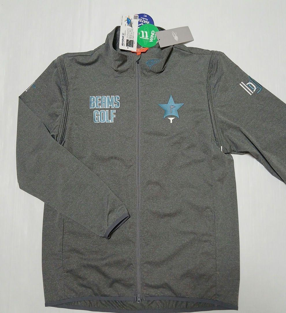 BEAMS GOLF 2way スター フラッグ ロゴ ツアー エアシャット