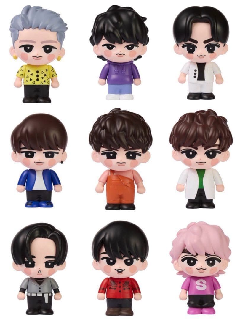 Manフィギュア 9体セット　フル　コンプリート