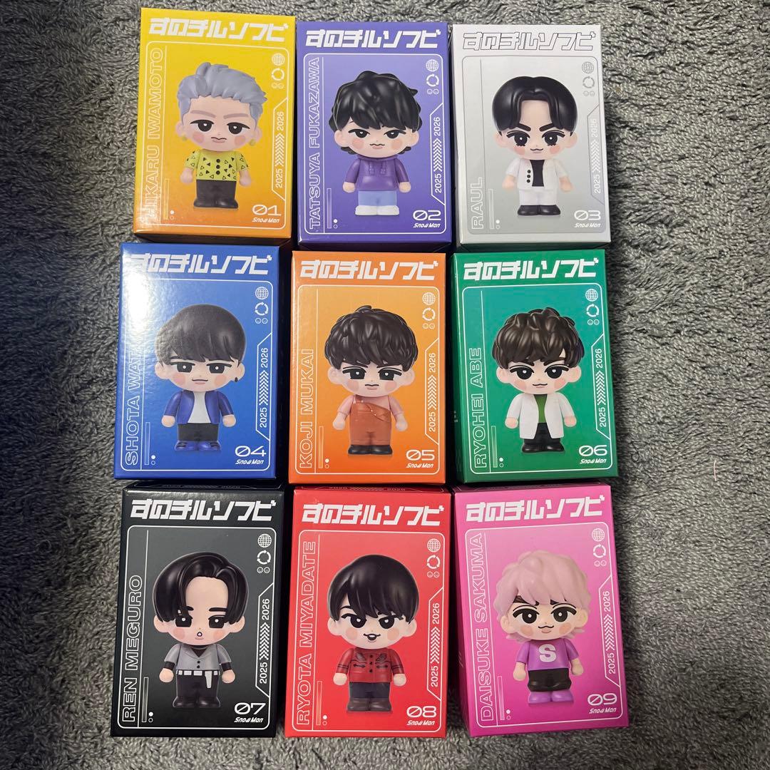 Manフィギュア 9体セット　フル　コンプリート