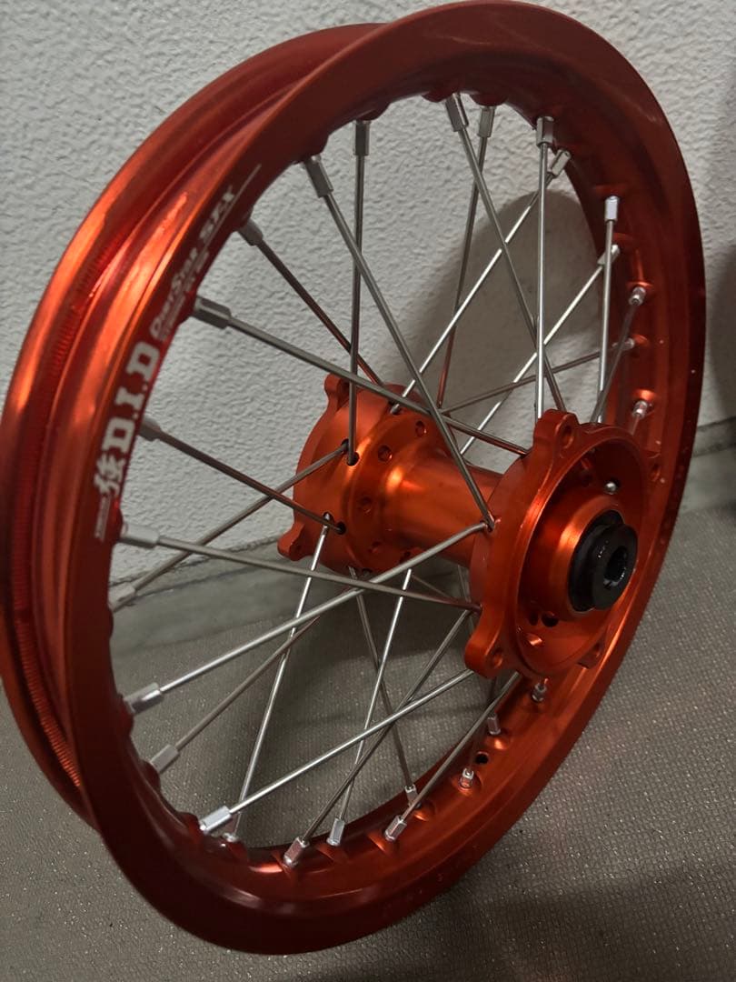 D.I.D KTM85ホイール