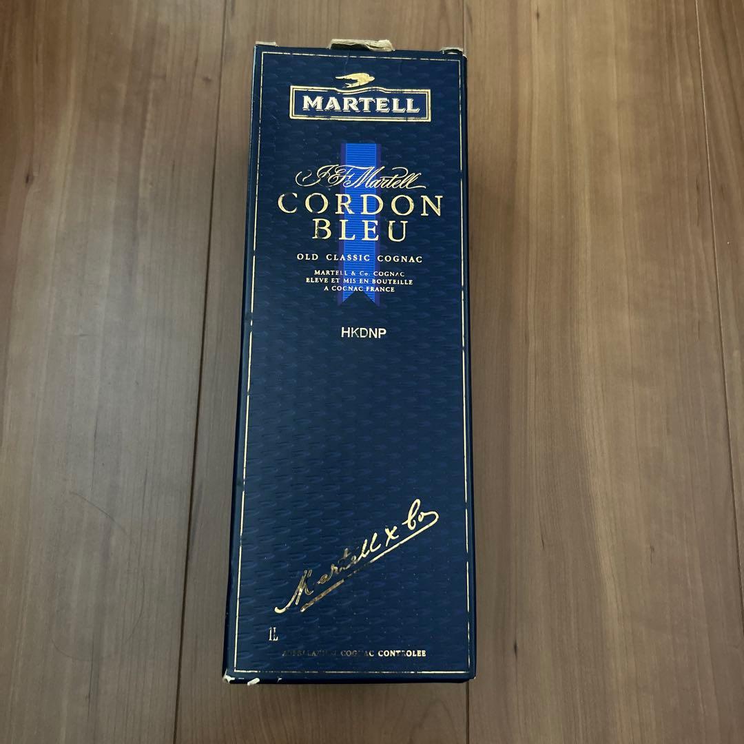 MARTELL CORDON BLEU コニャック