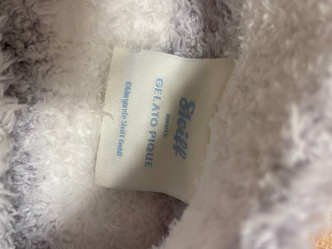 Steiff シュタイフ　上下セット　ブルー　90サイズ　100サイズ