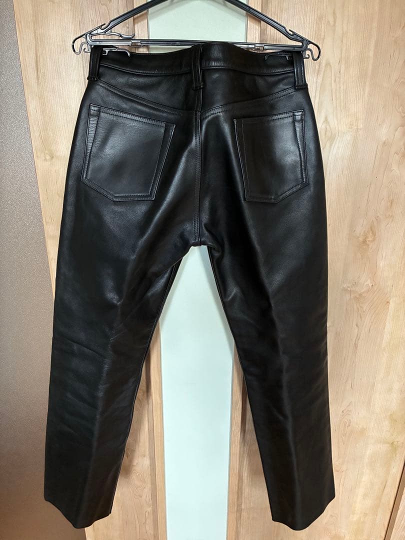 THE REAL McCOY's Harley davidson レザーパンツ