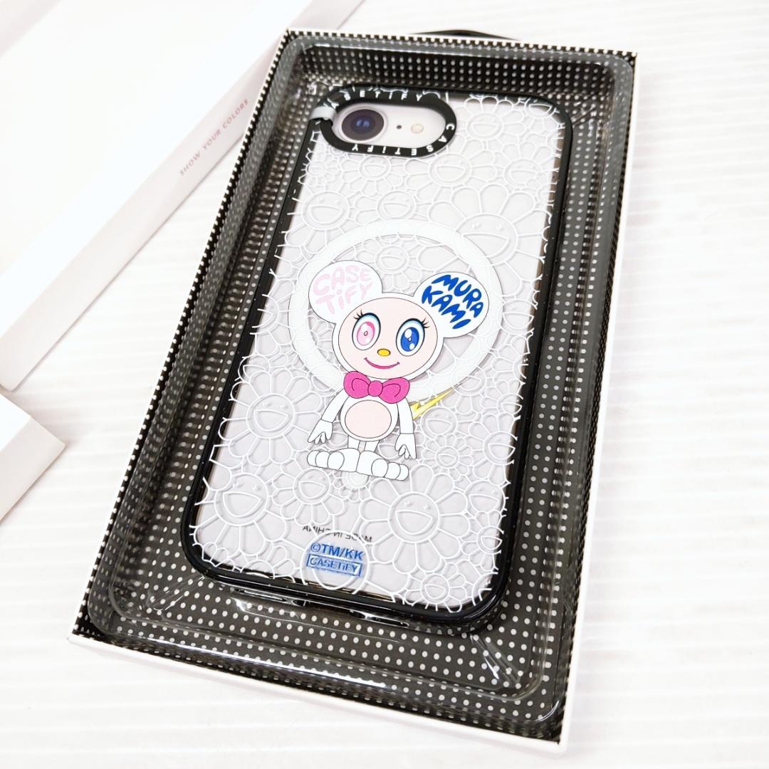 CASETiFY iPhone16e 村上隆 ケース MagSafe対応