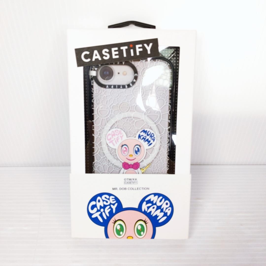 CASETiFY iPhone16e 村上隆 ケース MagSafe対応