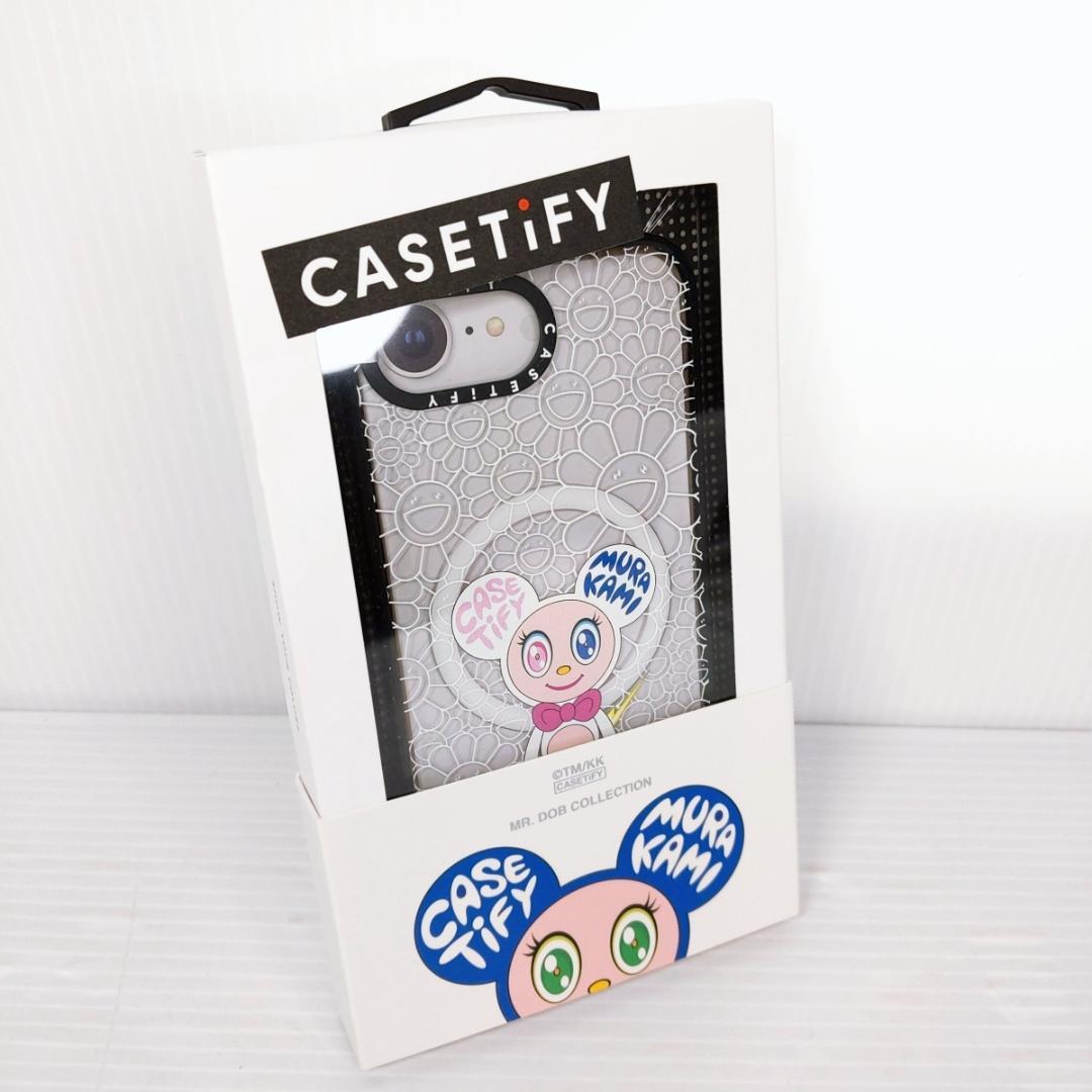 CASETiFY iPhone16e 村上隆 ケース MagSafe対応