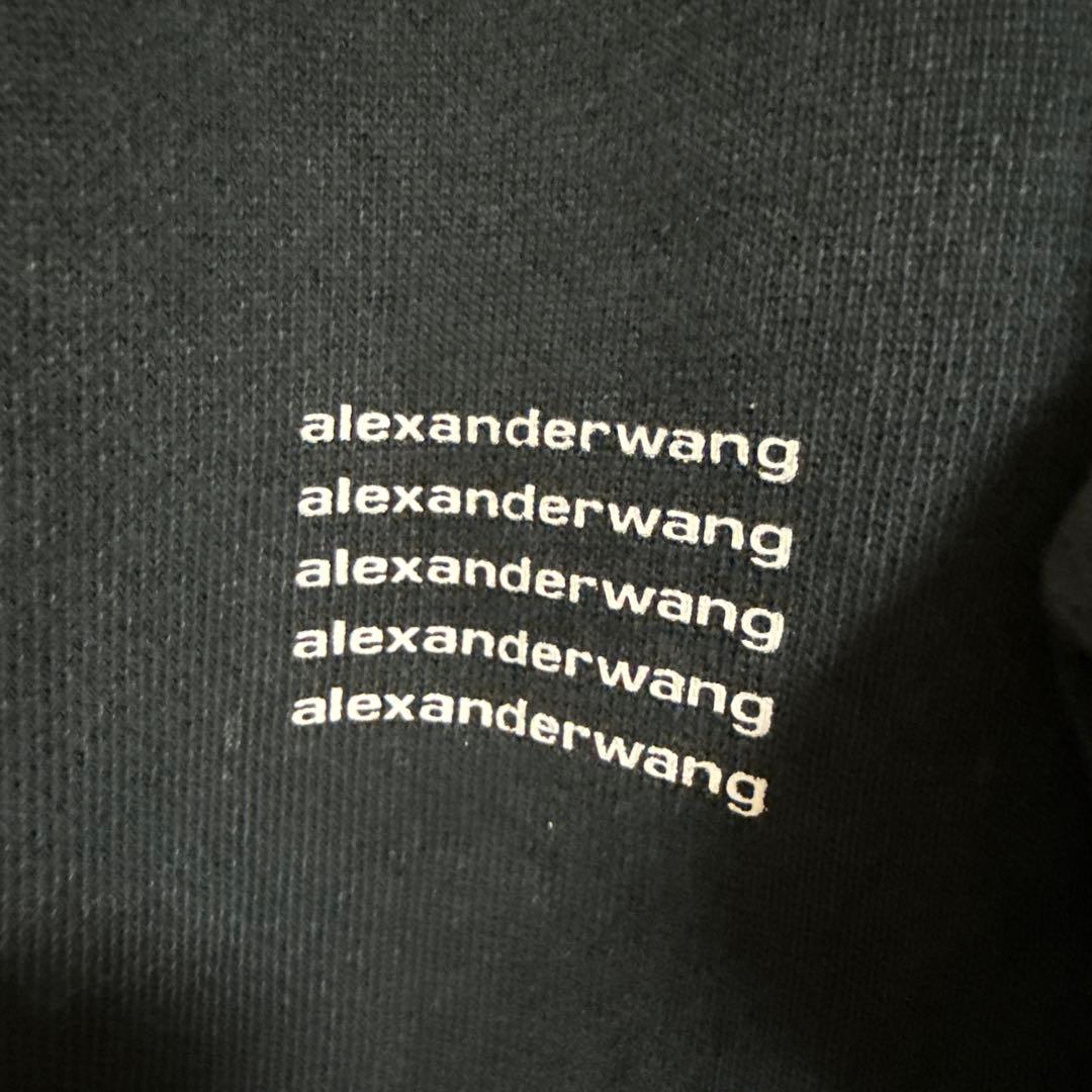 alexanderwang ロゴ刺繍 トレーナー Sサイズ