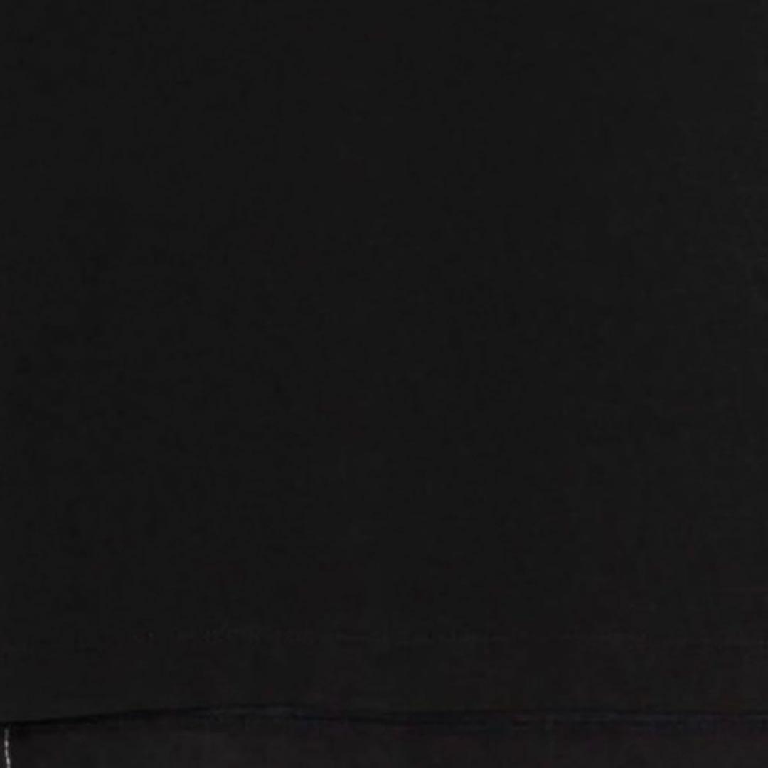 新品未使用　韓国正規 ノースフェイス　ESSENTIAL TEE ブラック　S