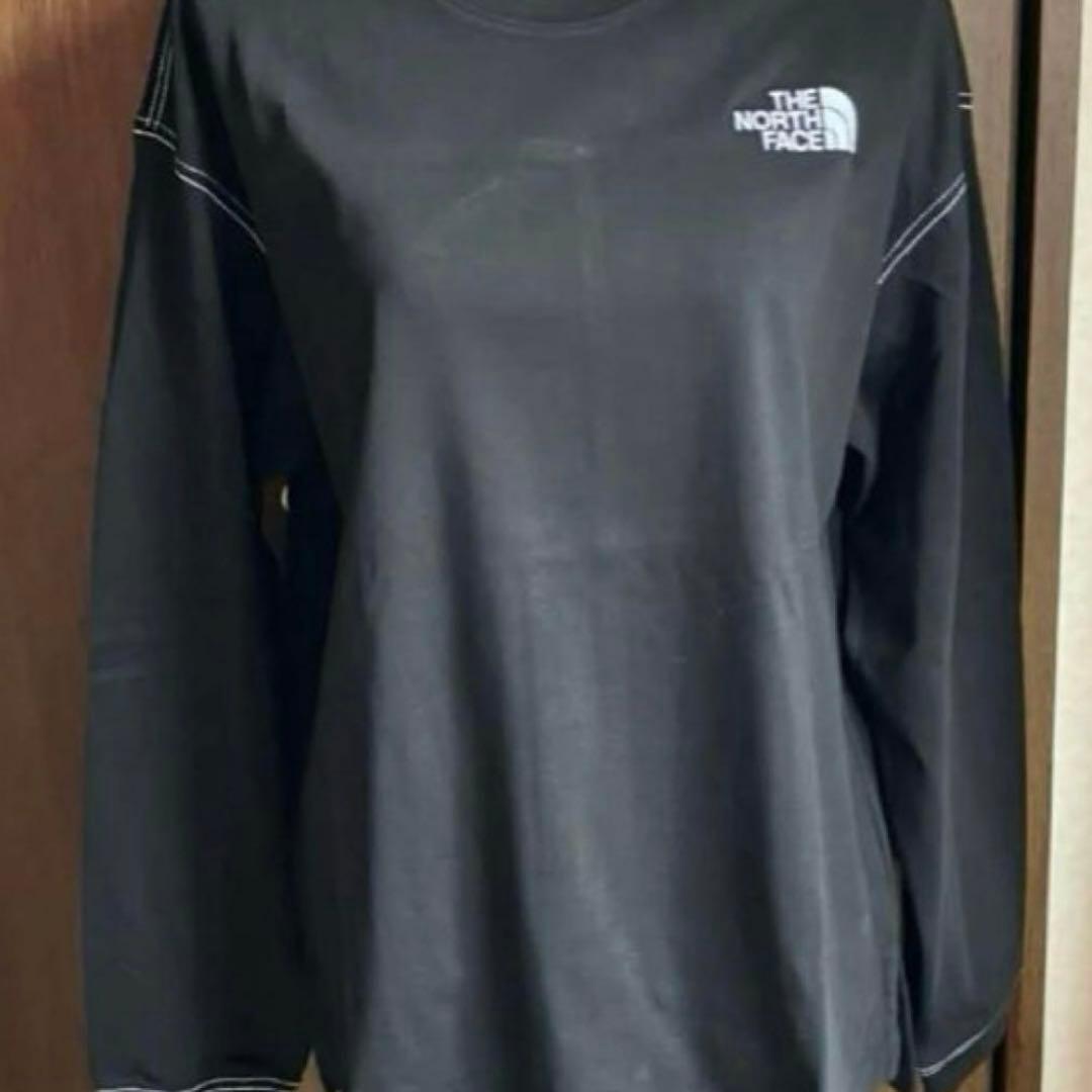 新品未使用　韓国正規 ノースフェイス　ESSENTIAL TEE ブラック　S