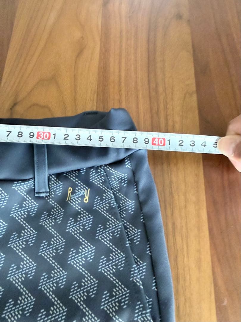 Resurrection ゴルフパンツ M ネイビー