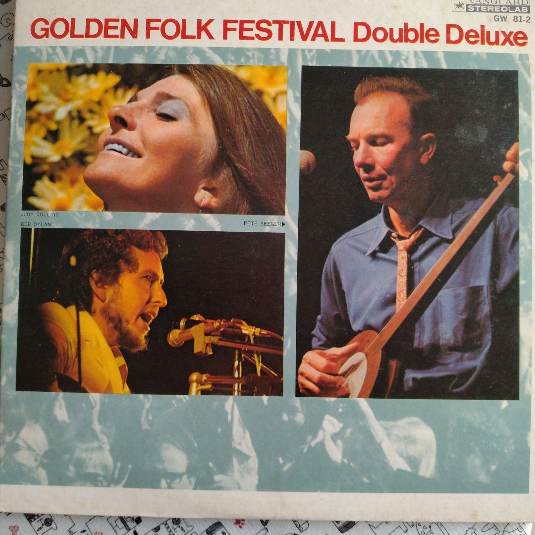 洋楽 GOLDEN FOLK FESTIVAL Double Deluxe