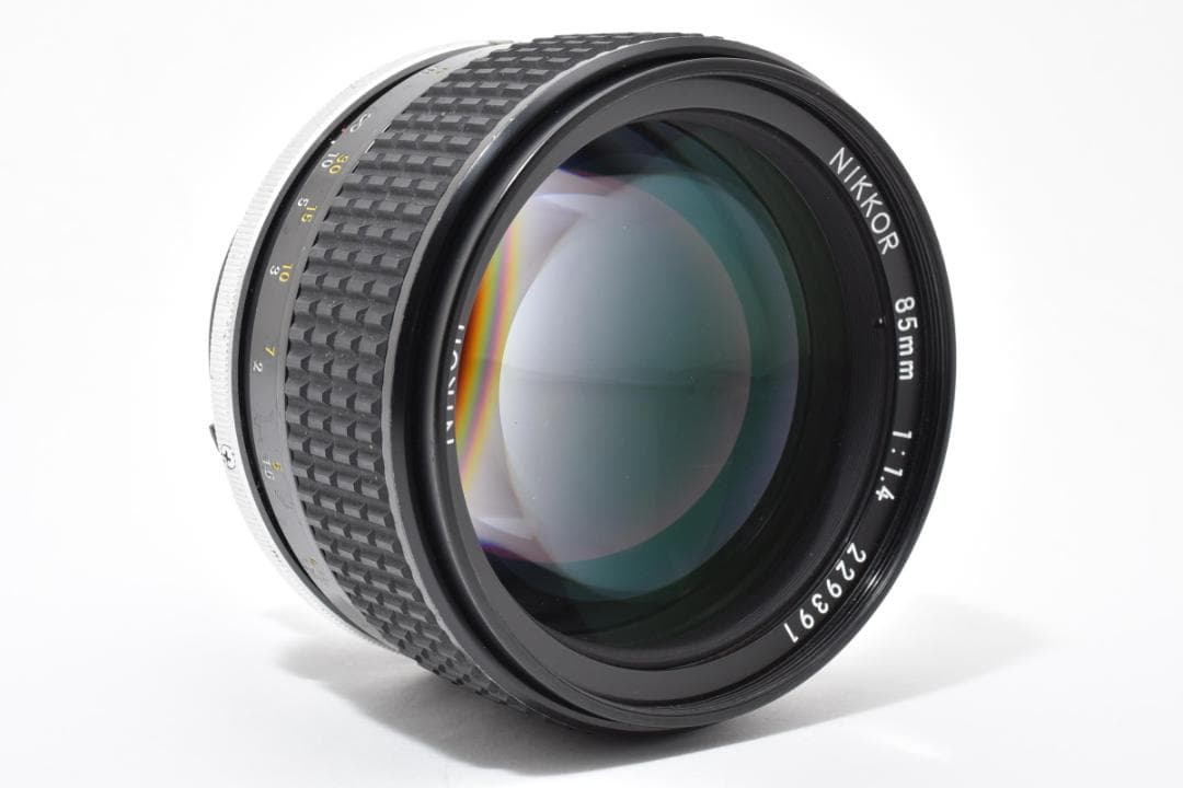 ニコン Nikon Ai-S NIKKOR 85mm F1.4 《動作確認済》