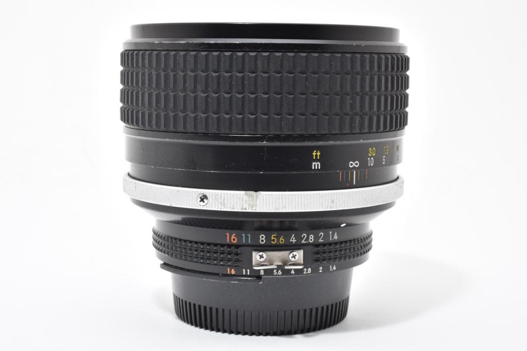 ニコン Nikon Ai-S NIKKOR 85mm F1.4 《動作確認済》
