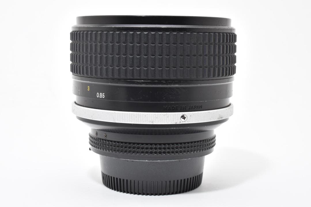 ニコン Nikon Ai-S NIKKOR 85mm F1.4 《動作確認済》