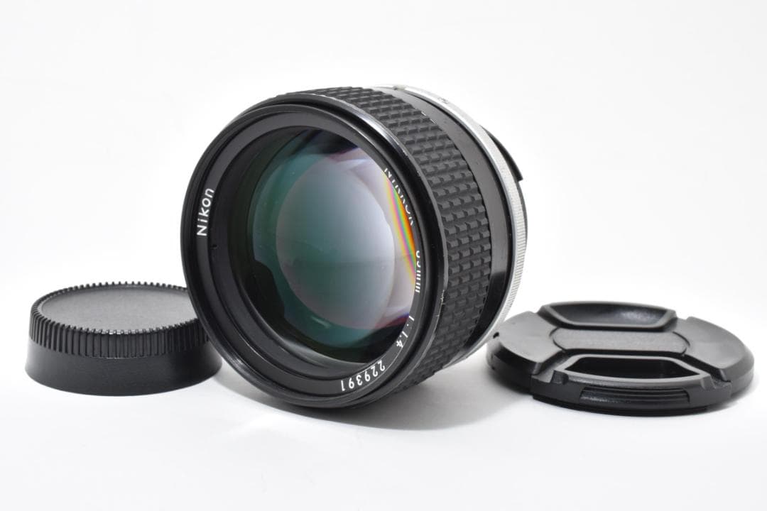 ニコン Nikon Ai-S NIKKOR 85mm F1.4 《動作確認済》