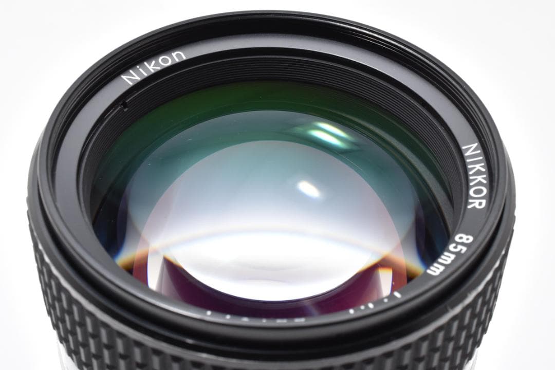 ニコン Nikon Ai-S NIKKOR 85mm F1.4 《動作確認済》