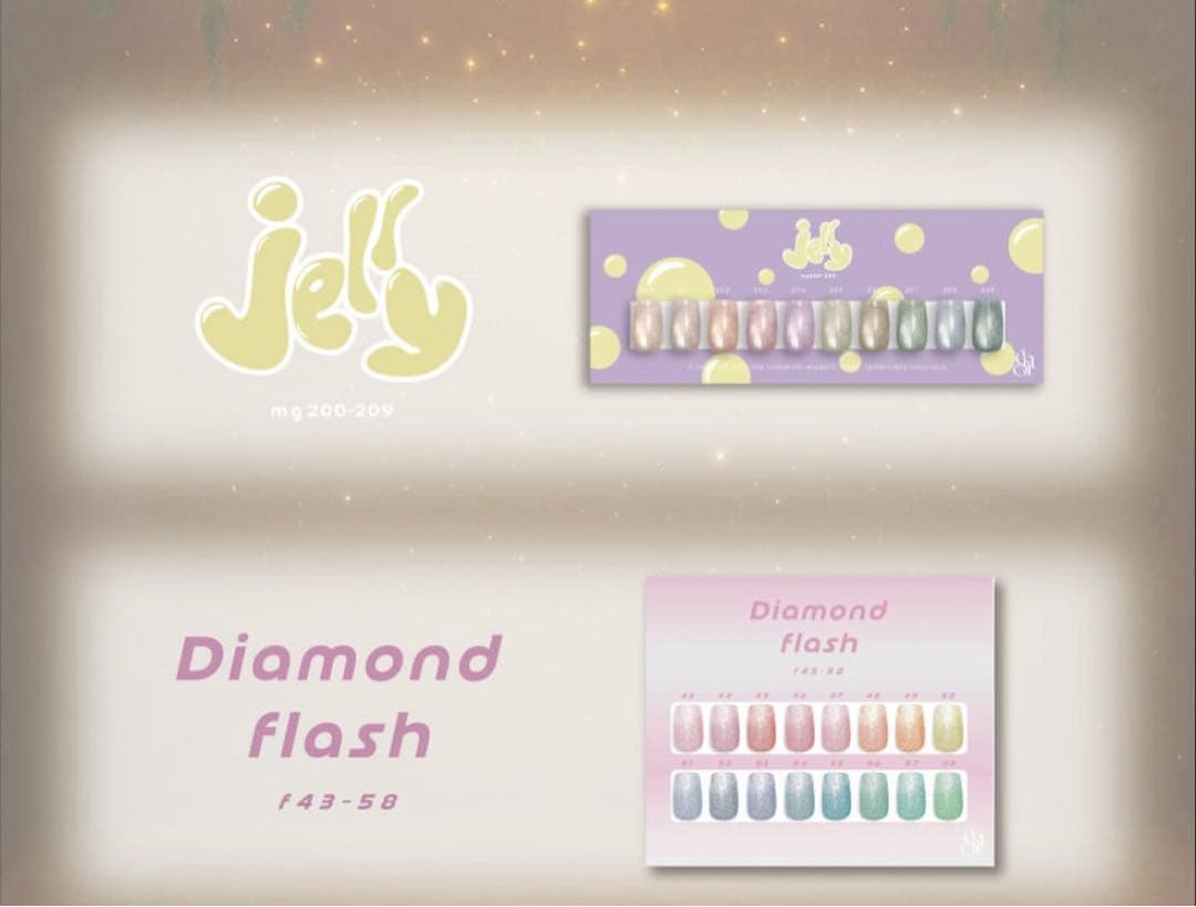 enoi jelly flash新色全色セット 磁石ノベルティ付き