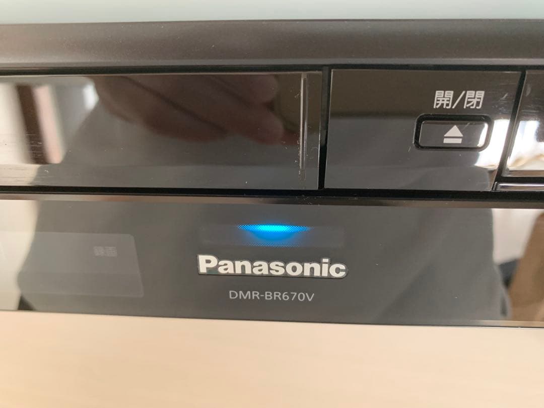 Panasonic Blu-ray HDD VHS 一体型 DMR-BR670V