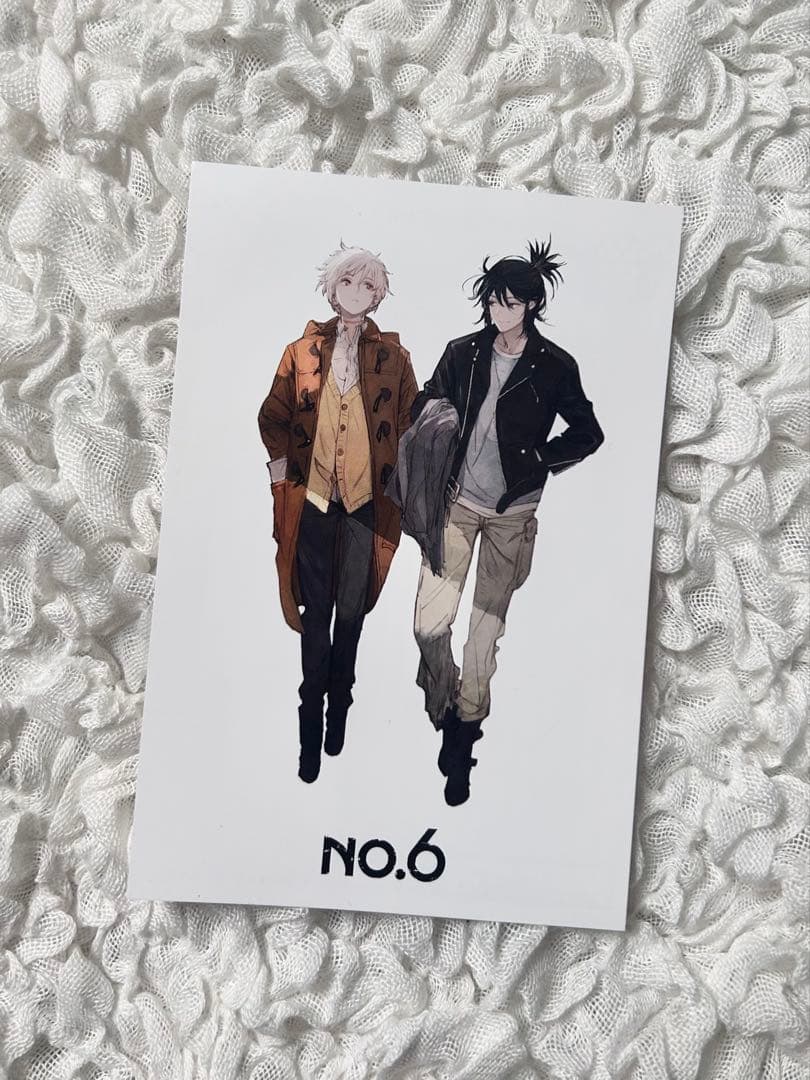 NO.6 ネズミ 紫苑 フィギュア 遠い雪の夜