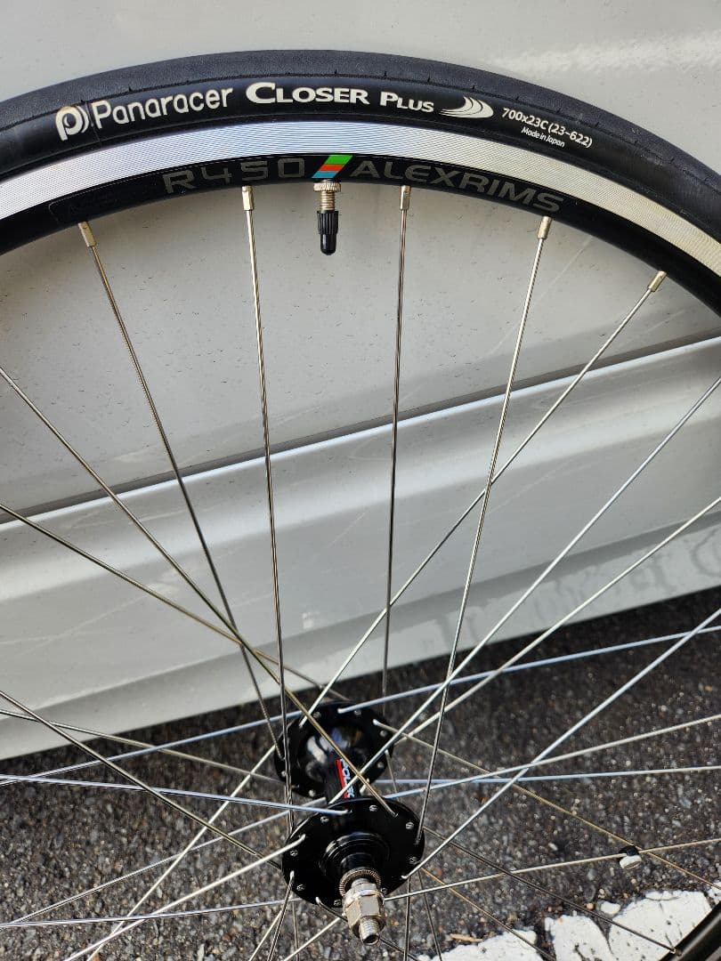 ピスト 競輪 700C 前後ホイール 車輪 AREXRIMS おまけ付き