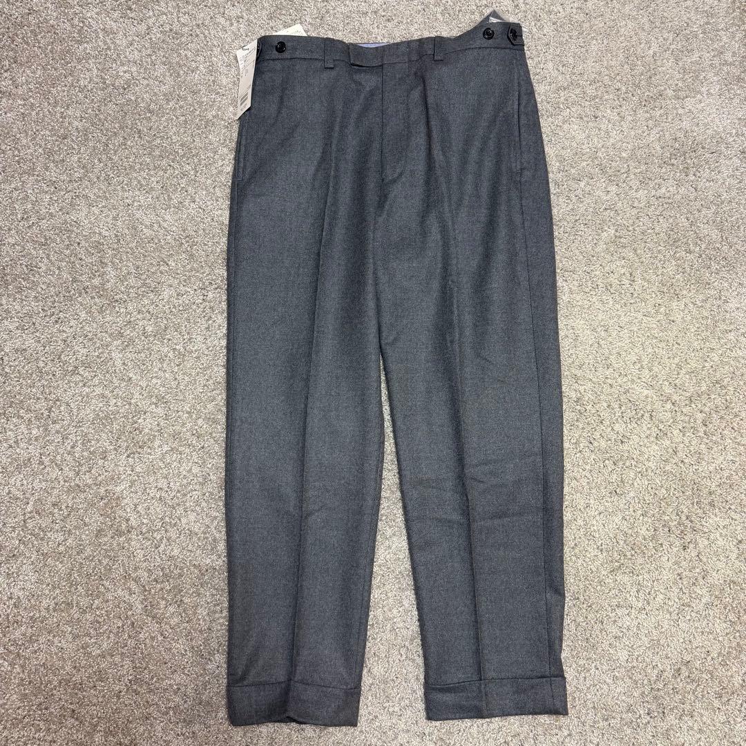 パンツ BEAMS+ IVY Trousers Ankle-Cut Flannel