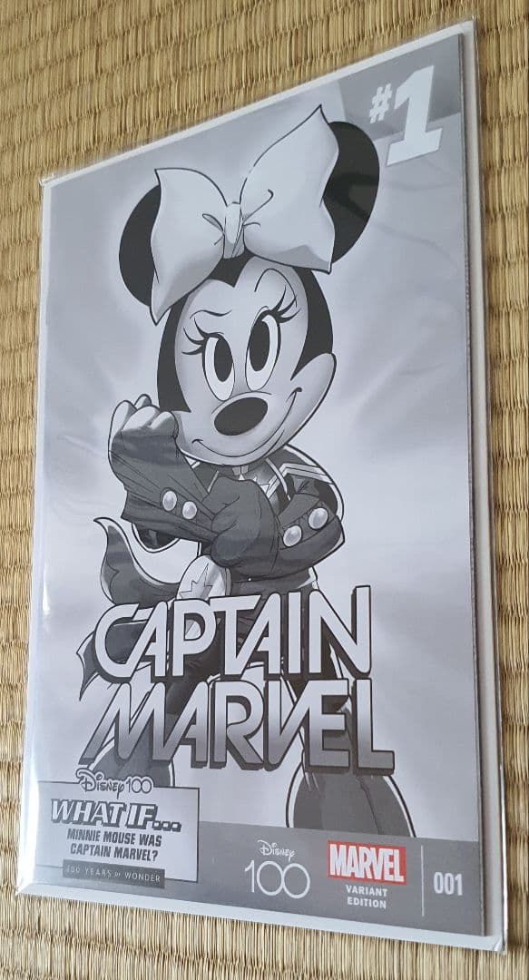 アメイジング・スパイダーマン　ディズニー100周年　1:100　アメコミリーフ