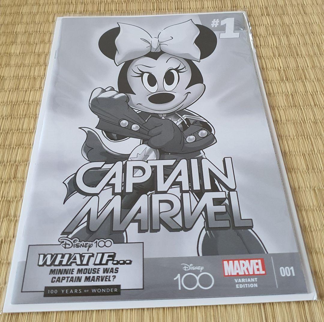 アメイジング・スパイダーマン　ディズニー100周年　1:100　アメコミリーフ