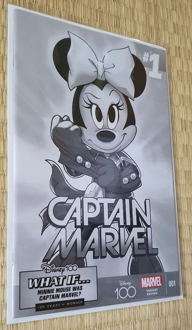 アメイジング・スパイダーマン　ディズニー100周年　1:100　アメコミリーフ