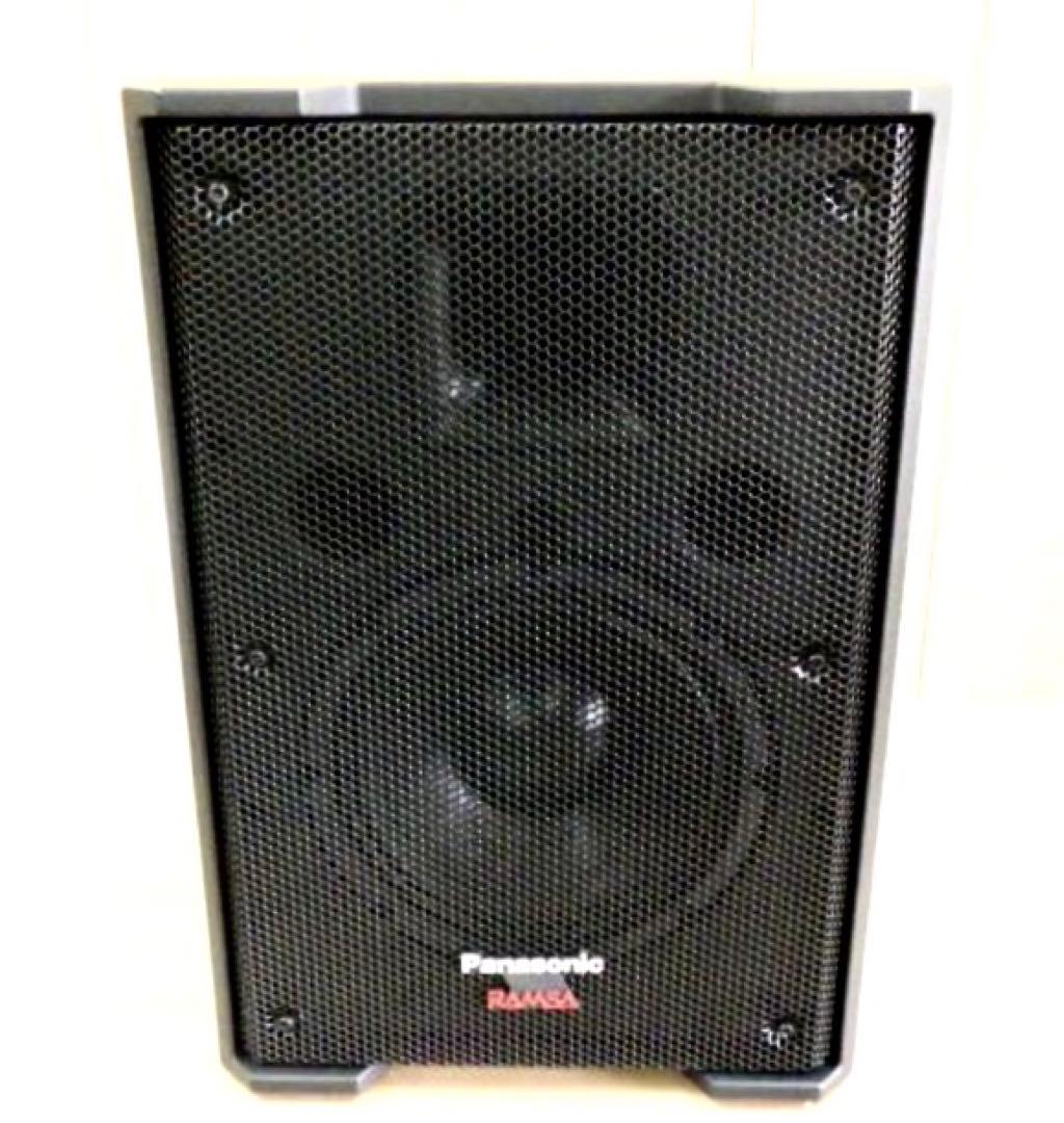 Panasonic RAMSA AR080-Kスピーカー 2台セット