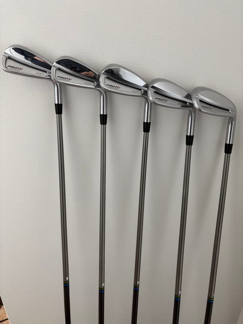 プロトコンセプト 05tp アイアンセット7I〜GW スチールコア