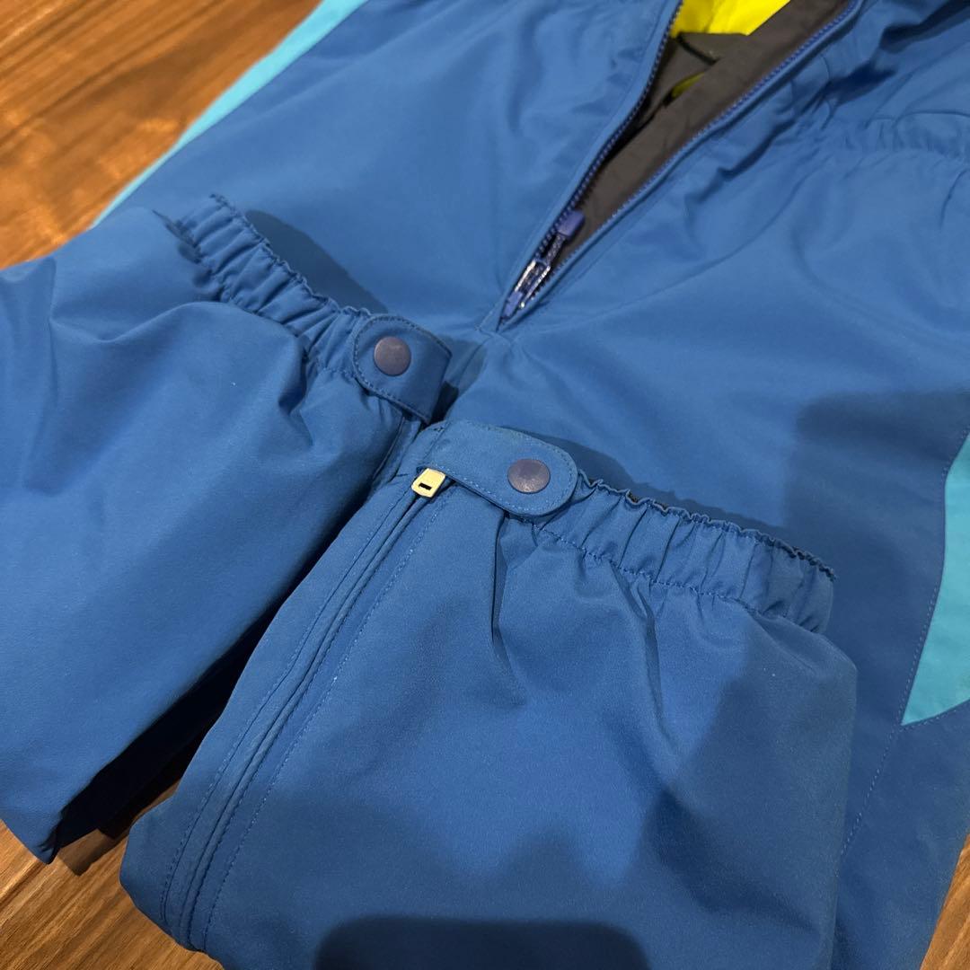 美品mont-bell 子供用スキーウェア 110サイズ