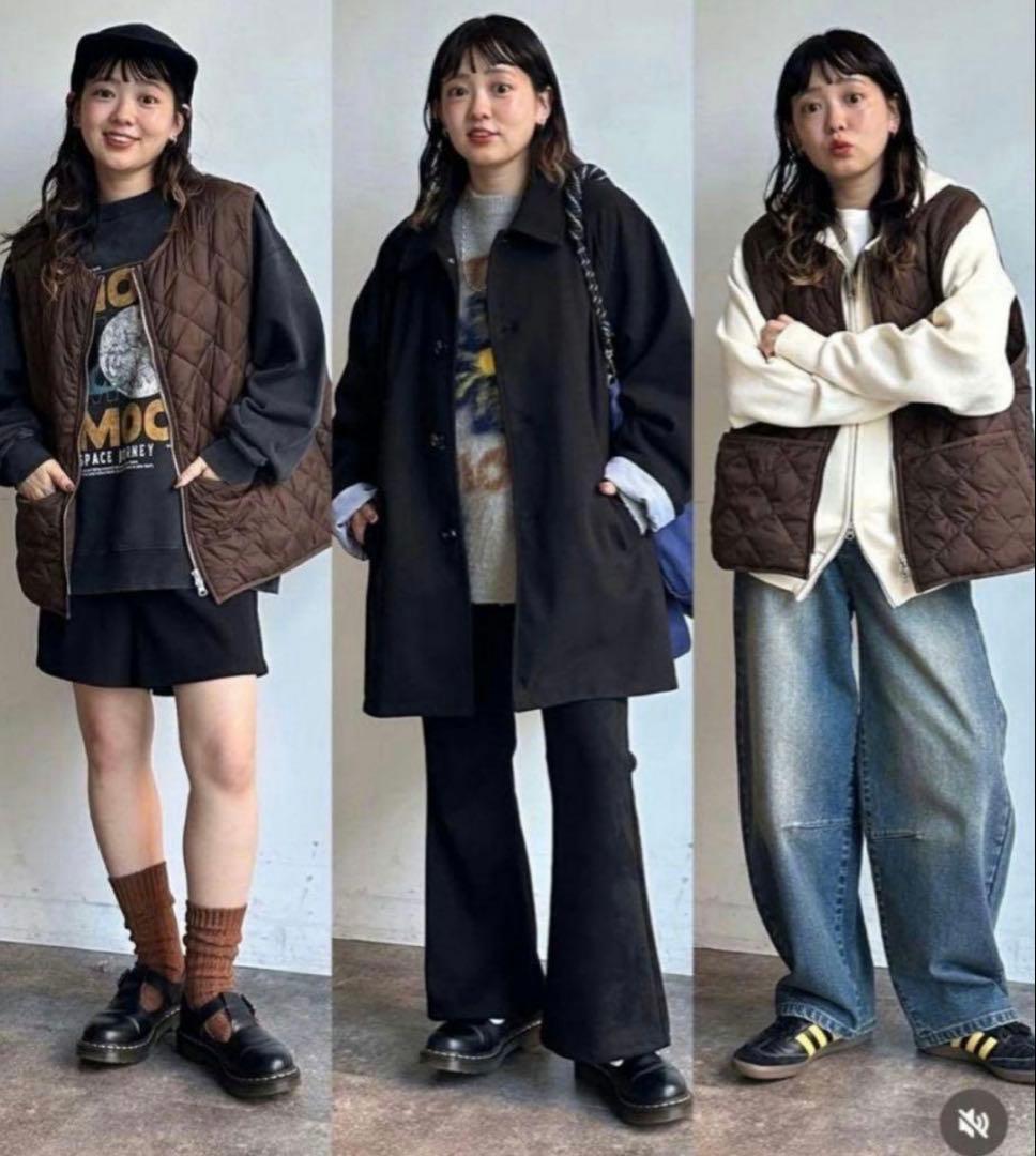 【PIPI's企画】3WAYコート F ブラック