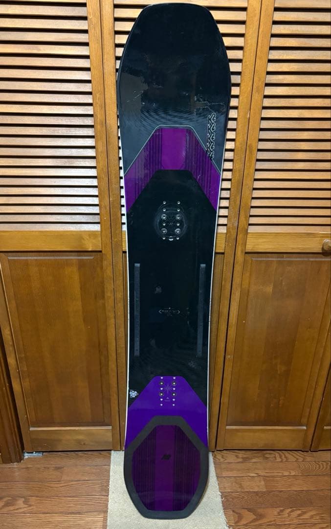 K2 MANIFEST 156cm 20-21モデル（マニフェスト）