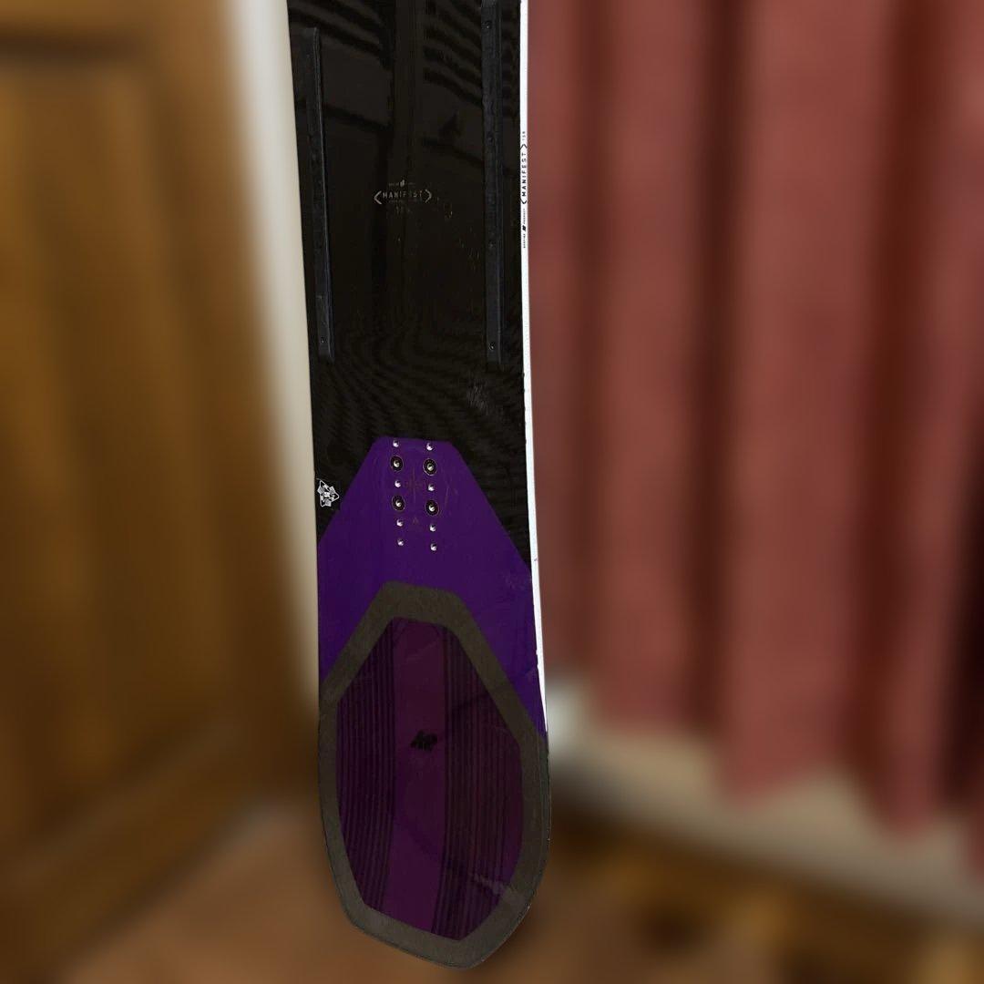 K2 MANIFEST 156cm 20-21モデル（マニフェスト）